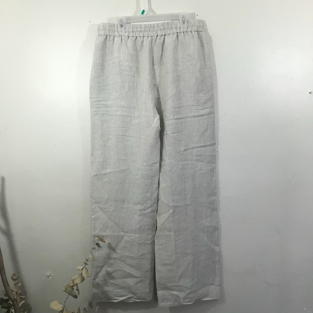 Zara Linen Pants - Picture 6 of 7